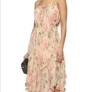 zimmermann prima hydrangea floating dress
